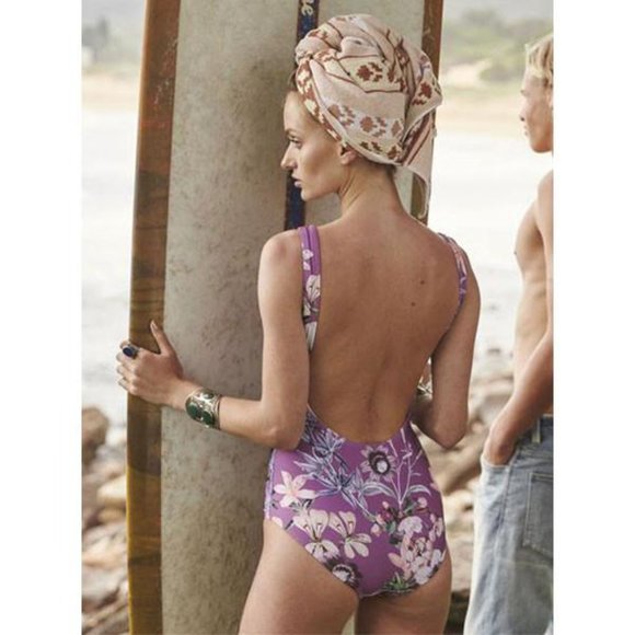 *LAST ONE* NWT Moonflower One Piece - Picture 2 of 6